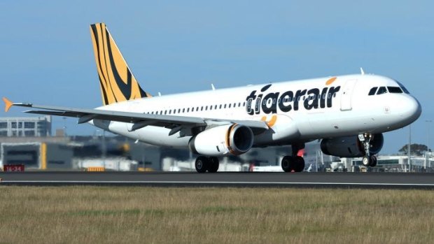 carry on baggage tigerair