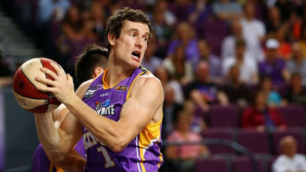 "He's a freak": Sydney Kings coach Shane Heal means it as a compliment; captain Ben Madgen rebounded quickly from injury to battle the Cairns Taipans on Friday night.