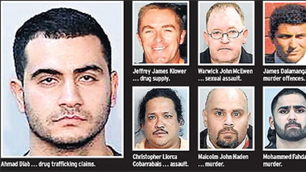 NSW most wanted.