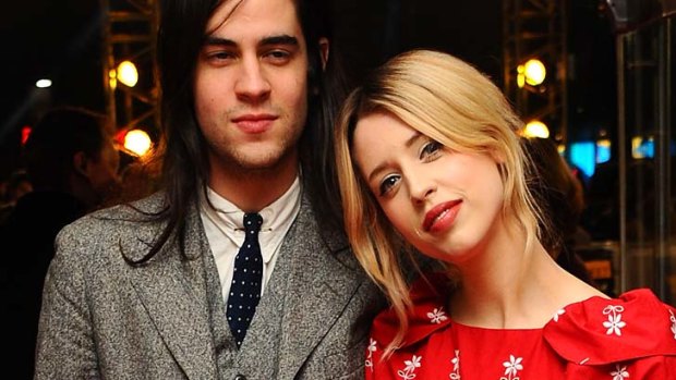 Peaches Geldof and Thomas Cohen in January 2014.