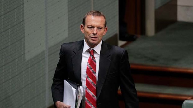 "The Coalition is opposed to industry policy that props up over-manning and feather-bedding" ... Tony Abbott.