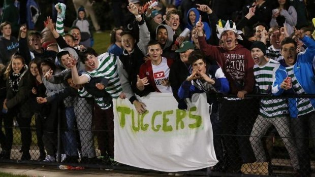 Over 5000 fans attended Tuggeranong's FFA Cup match with Melbourne Victory.
