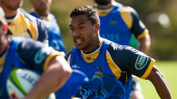 Aidan Toua doesn't have any Crusaders baggage going into this week's match.
