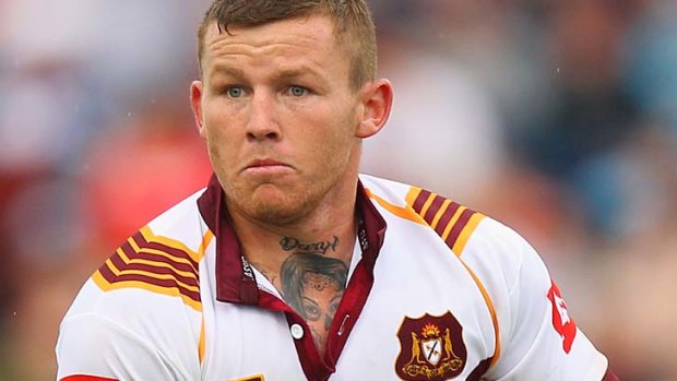 Origin candidate ... Todd Carney of Country.