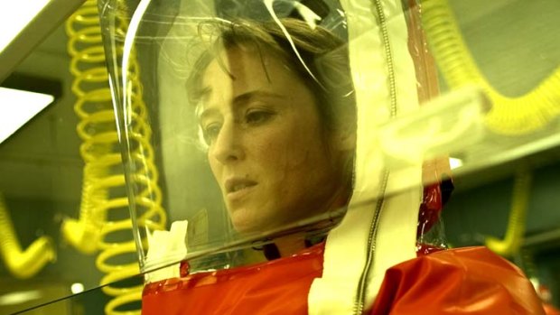 Jennifer Ehle plays Dr Ally Hextall, part of a team trying to stop the spread of a deadly virus &#8230; the filmmakers worked hard to balance the science and the drama.