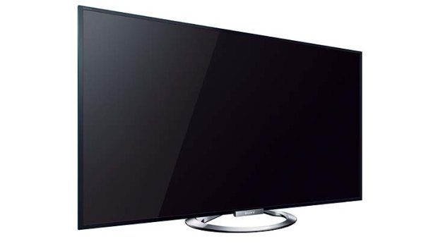 Sony 55-inch KDL-55W900A 3D TV, $3999.