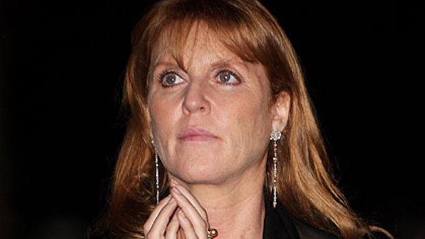 Sarah Ferguson ... her divorce left her with £15,000  a year.