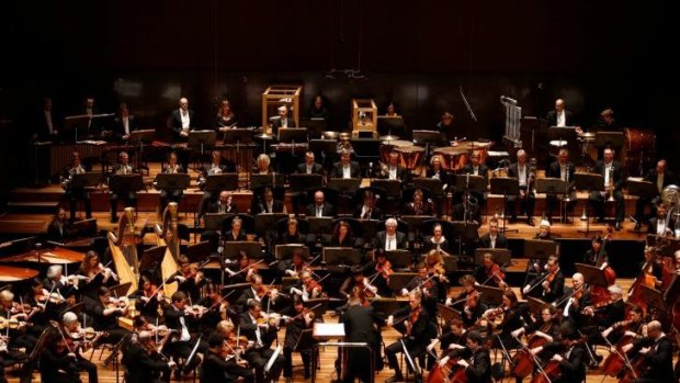 The Melbourne Symphony Orchestra.