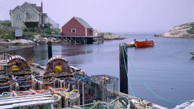 Chilling history ... Halifax Harbour.