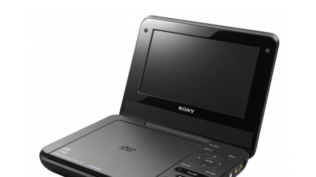 Sony DVPFX750.