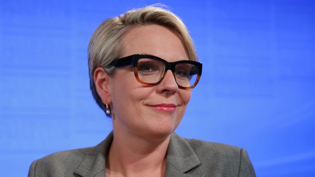 Deputy Opposition Leader Tanya Plibersek showed her support for a new course for women at the University of Melbourne by attending the launch.