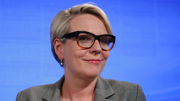 Deputy Opposition Leader Tanya Plibersek showed her support for a new course for women at the University of Melbourne by attending the launch.