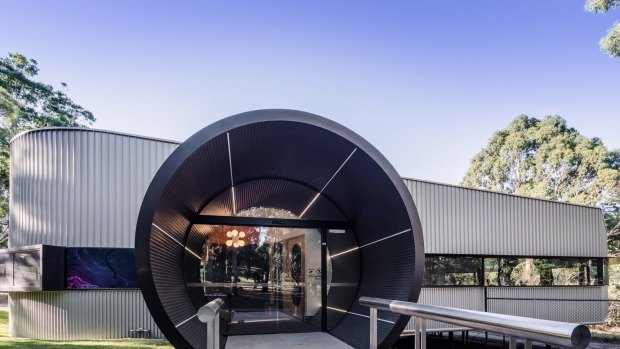 The Monash University's new Biological Science Lab designed by Harmer Architecture.