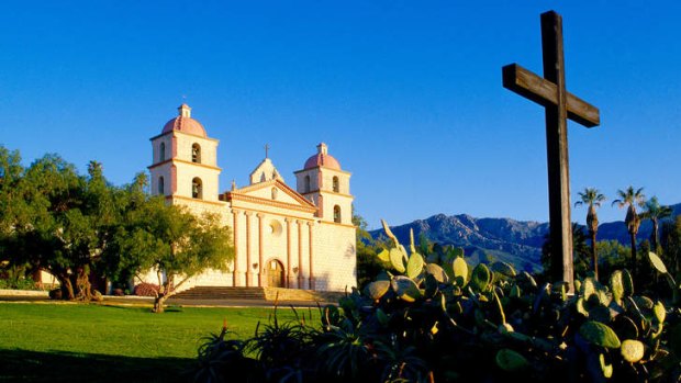 Heritage: The Santa Barbara Mission dates from 1786.