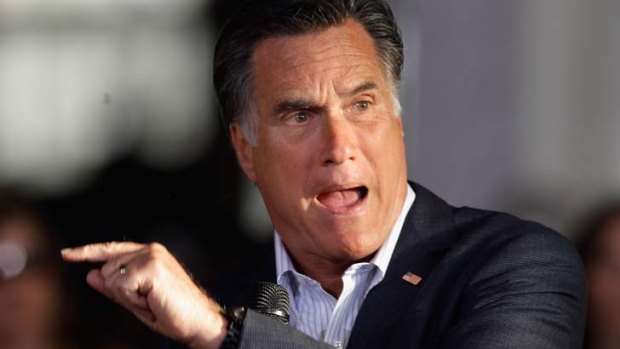 Win ... Mitt Romney.