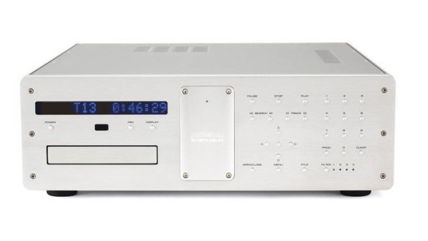 Krell Cipher Super Audio CD player.