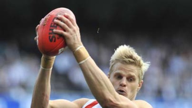 Nick Riewoldt... exposed on the net.