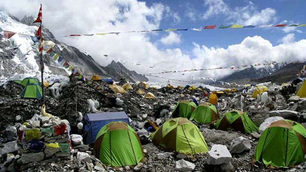 Everest Base Camp, Nepal.