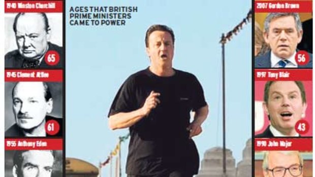 David Cameron faces the challenge of stimulating the British economy.