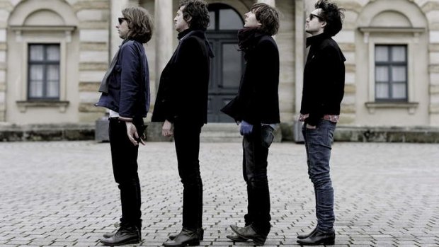 Fair use in question: Music by the French band Phoenix is at the centre of a copyright storm.