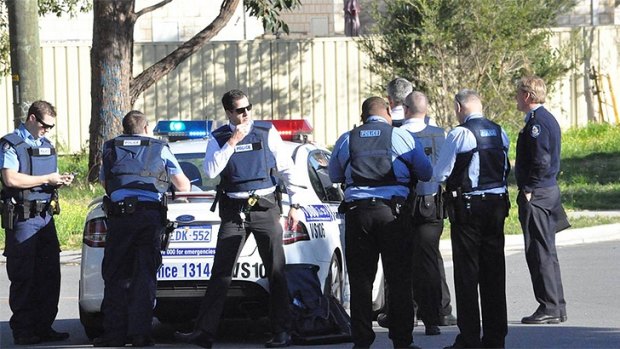 The shooting on Monday morning led to a siege situation in Dudley Park.