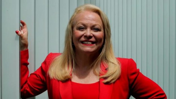Actress Jacki Weaver, who will feature in <i>Secret City</i>.