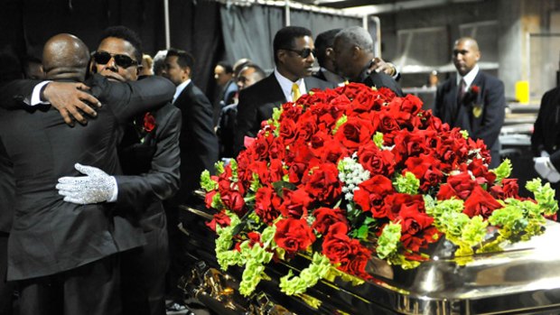 Mystery ... it is still unknown where Michael Jackson will be buried.