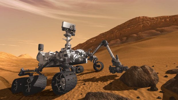 The Pilbara discovery, if proven, could help Curiosity's search for the building blocks of life on Mars.
