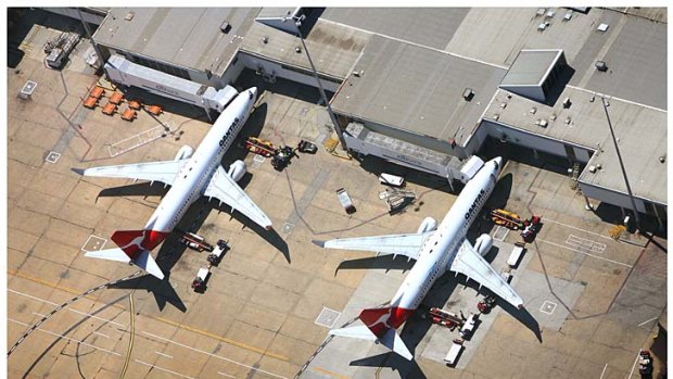 Australia's airports tend to do well even when airlines struggle.