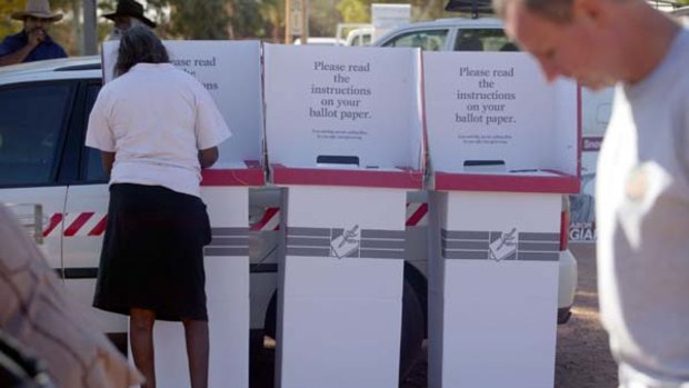 Many are in a state of ignorance about the Northern Territory's inferior constitutional status until it comes time to vote.