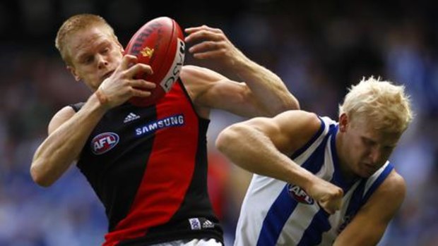 Adam McPhee (left) has officially joined Fremantle.