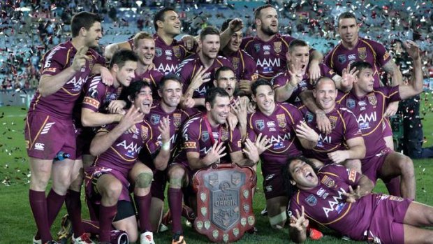 Eight is not enough. Queensland are shooting for ten-straight State of Origin Victories.
