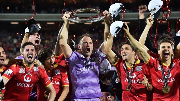 Reigning A-League champions Adelaide United will play the Central Coast Mariners in one of two Mariners games set for Canberra next season.