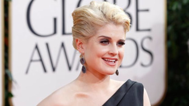 New year, new you ... Kelly Osbourne transformed her look in 2010.