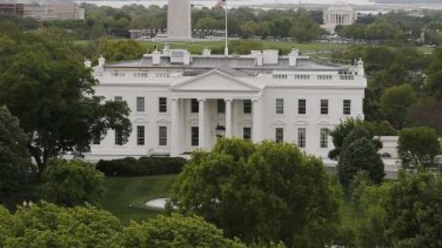 The White House is in lockdown after a second security breach in three days.