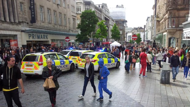Police descend on Liverpool to help search for Leon Rooney.
