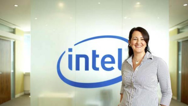 Kate Burleigh, of IntelSMH ICON.PC Buyer's Guide: pics for p7 boxPic supplied
