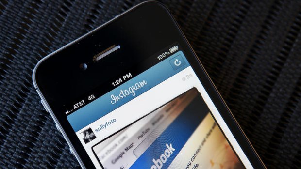 Big deal ... Facebook has paid $1 billion for Instagram.