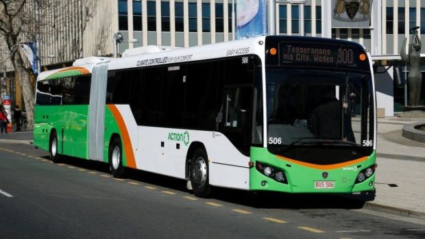 Canberrans may soon be able to take pets on ACTION buses.