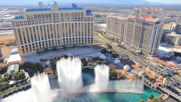 Steve Wynn built the Bellagio casino in Las Vegas.