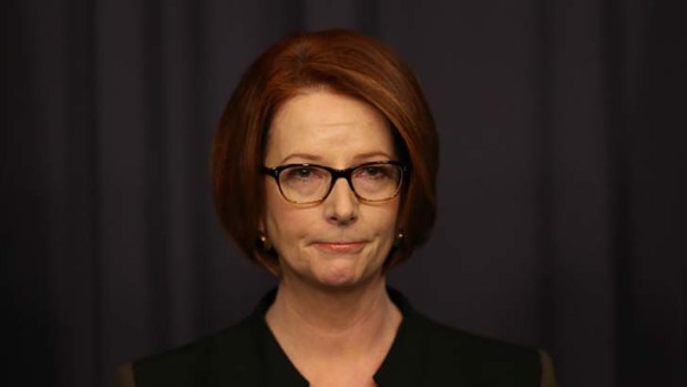 Resoundly trashed: Julia Gillard's reputation since leaving office.