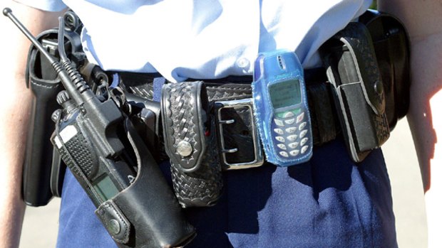 One in six NSW Police officers has had a workplace injury caused by their belt, which weighs 6.8 kilograms.