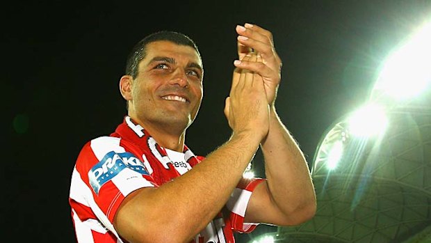 John Aloisi is making his debut as a first-team coach.