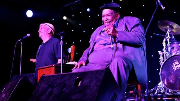 Silver anniversary: James Cotton performs as Bluesfest crowds celebrate the festival's 25th year.