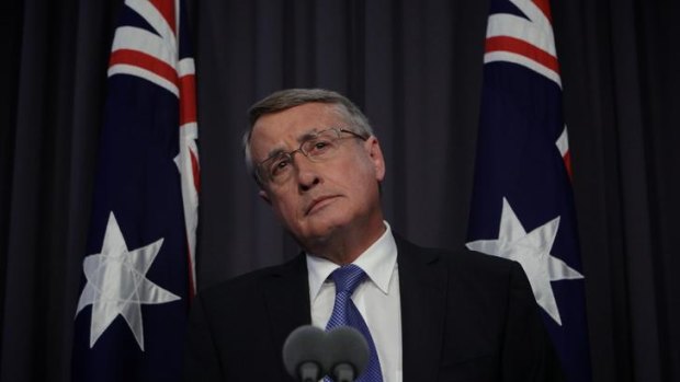 Treasurer Wayne Swan said a cap on third-party interests would likely breach the constitution.
