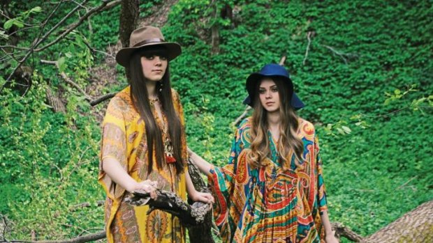 Klara and Johanna Soderberg of First Aid Kit say not promoting women as festival headliners is 'old and conservative'.