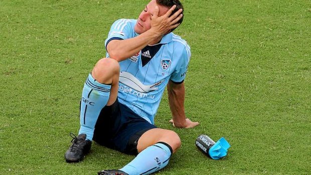 Is Alessandro Del Piero's individual brilliance detracting from Sydney FC as a team?