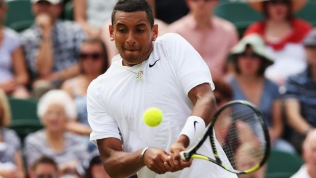Nick Kyrgios leads Canberra's current crop of sportspeople. They are the best the capital has ever produced.