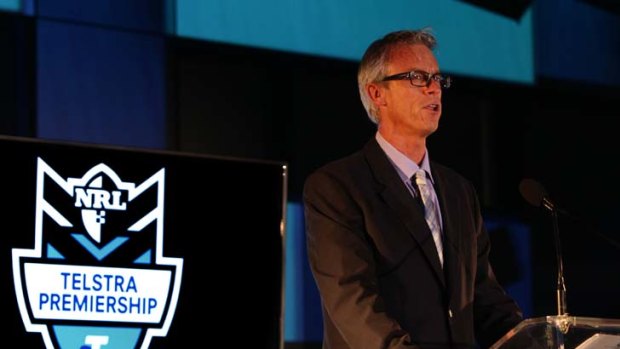 "Never has rugby league entered a season with so much to look forward to" ...  David Gallop.