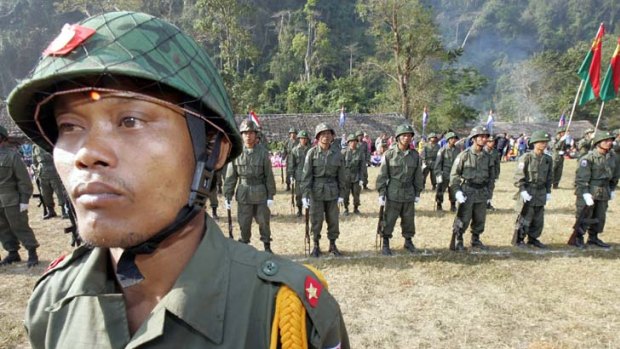 "Even Burma's notoriously authoritarian military regime is warming to the U.S."